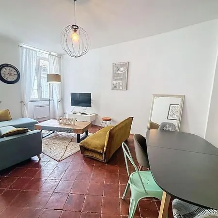 Apartamento La Citadelle - Terrasse & Spa Carcasona