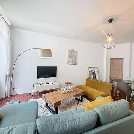 Apartamento La Citadelle - Terrasse & Spa Carcasona