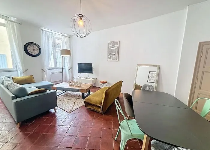 Apartament La Citadelle - Terrasse & Spa Carcassonne