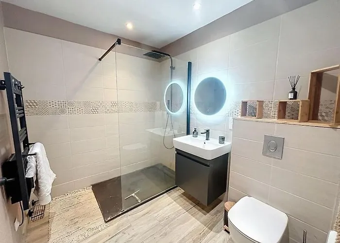 La Citadelle - Terrasse & Spa Appartement