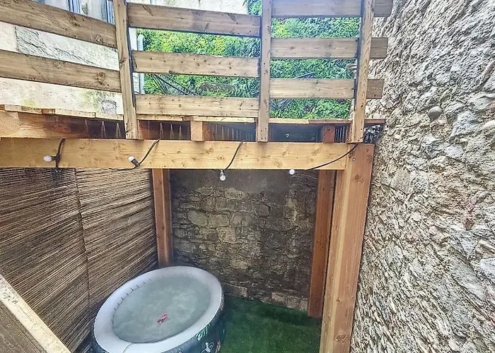 Appartement La Citadelle - Terrasse & Spa