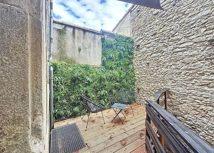 Appartement La Citadelle - Terrasse & Spa